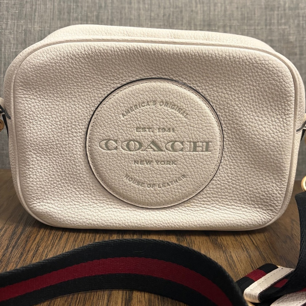 Coach Dempsey Camera Bag with Patch